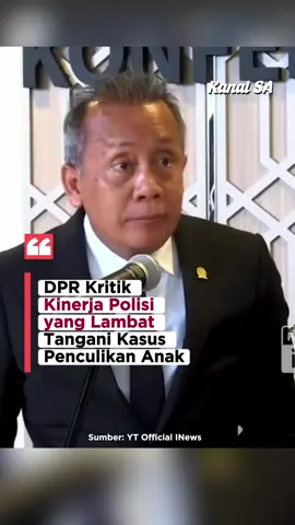 Wakil Ketua DPR Saan Mustopa menanggapi maraknya kasus penculikan anak yang belakangan mencuat di sejumlah daerah. Ia meminta aparat kepolisian bergerak lebih cepat dan responsif dalam menangani kasus-kasus tersebut.
 
 “Ya, terkait dengan soal maraknya penculikan ya, terkait terutama buat para anak ya. Dan memang seperti yang terjadi belakangan ini, tentu kita sangat berharap dan meminta kepolisian untuk cepat tanggap,” ujar Saan usai rapat paripurna di Kompleks Parlemen Senayan, Jakarta, Selasa (25/11).
 
 📹Youtube: Official Inews 
 
 #kanalsa #kasuspenculikananak #dprri 