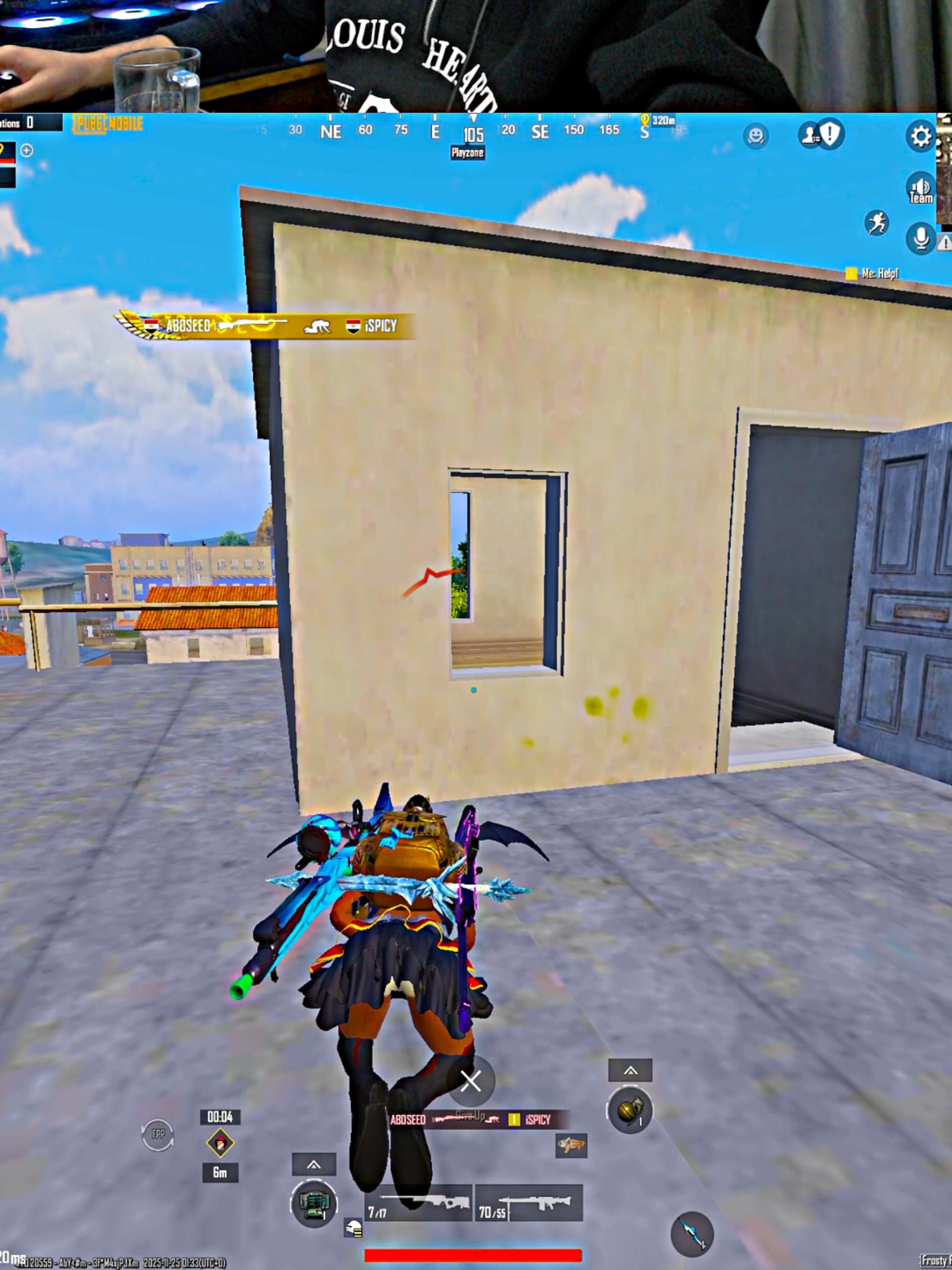 بتمني الفيديو ياخد حقو ❤ #fyp #pubgmobilec9s27 #ببجي_موبايل #pubgmnextstarprogram #foryou #pubgmobile