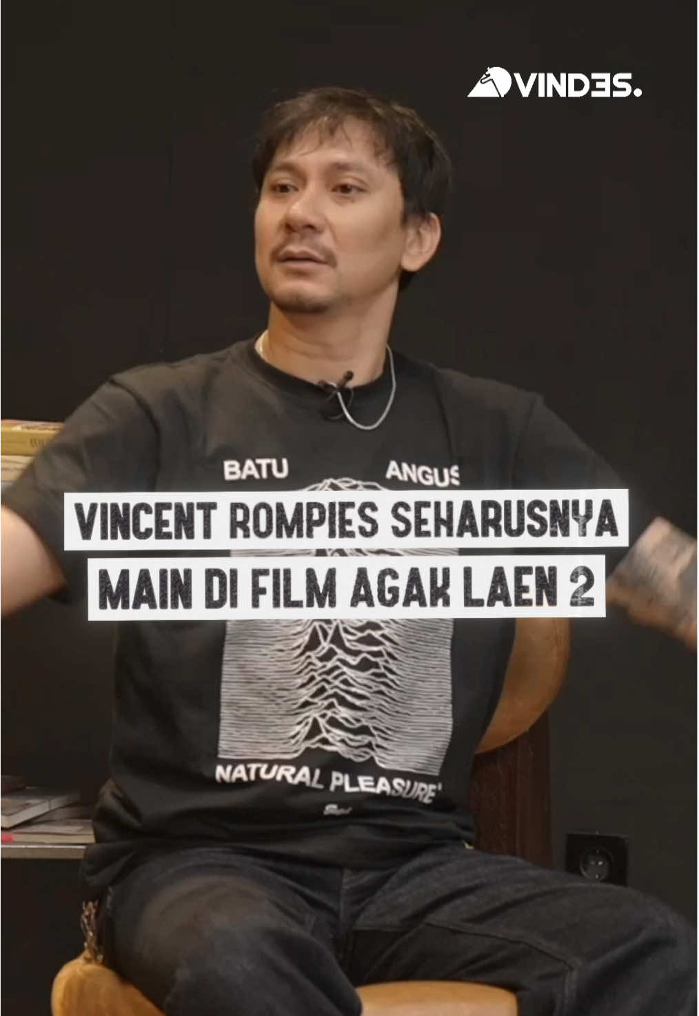 Kalo Pak Pincen main di film AGAK LAEN 2 kira-kira peran nya jadi apa? 🤔 Saskikan selengkapnya TADAAA! Hanya di Youtube Vindes. #Vindes #TADAAA