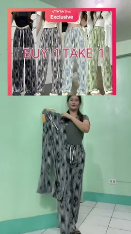 Buy 1 Take 1 na #squarepants #squarepantsforwomen #trouserpants #trousers 