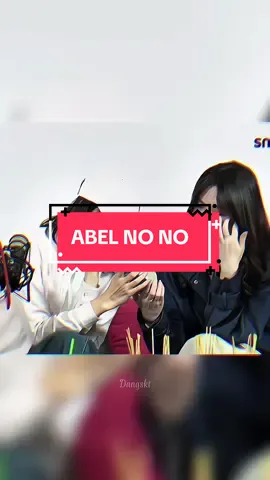 ABEL NO NO ABEL #christabel #frieskajkt48 #melodyjkt48 #deankt #melodean 