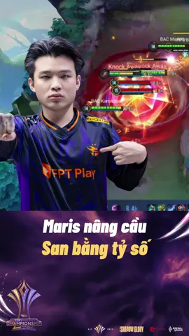 Maris nâng cầu đẹp với con bài Lorion, FPT x Flash san bằng tỉ sổ trước Bacon Time! #AIC2025 #BurnYourShadowBlazeYourGlory #Weekly #Micshort #GP