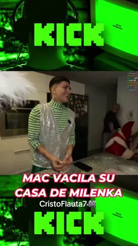 MAC VACILA A MILENKA #Navidad #Nochebuena #Viral #TIKTOK @MACBRIDDE 〽️ @Cristorata7 @Agus Padilla @Milenka_nolasco🐩💗 @May Osorio 🧿 @May_osorio 