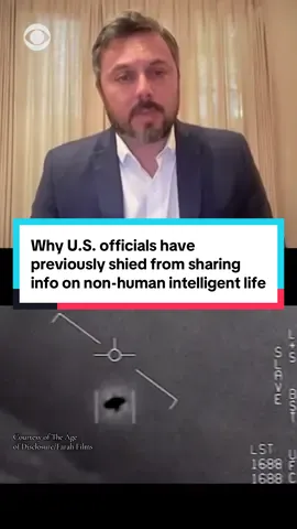 “The truth is shocking.” A new documentary sheds light on non-human intelligent life, and why U.S. officials previously shied away from disclosing lawful information to the public. Dan Farah, the director and producer of “The Age of Disclosure,” explains how he was able to speak to several high-ranking military, government and intelligence officials on the record about what they know. #news #ufo #uap #documentary #classified 