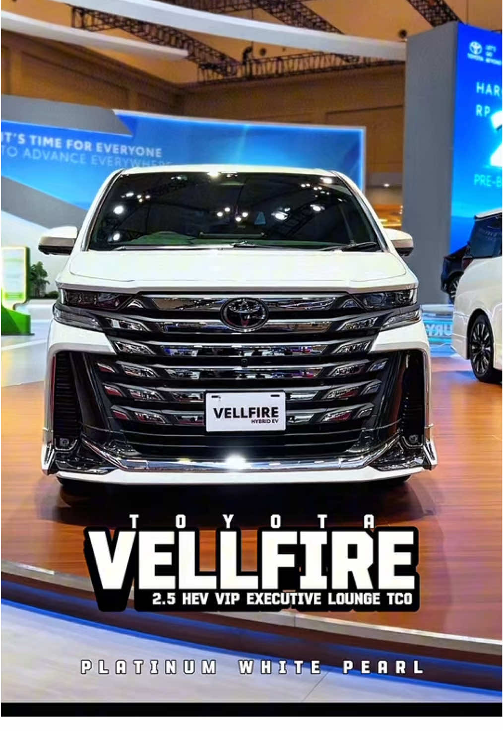 VELLFIRE 2.5 HEV VIP Executive Lounge Modelista 🔥🔥🔥 READY STOCK‼️ Dapatkan Promo Akhir Tahun 💰 Dp Mulai 20% 💰 Angsuran Terjangkau  💰 Bunga mulai dari 0%  💰 Tenor Hingga 8Tahun 💰 Menerima Trade in  💰 Free asuransi (ZENIX Hybrid & Yariscross Hybrid) 💰 Cash, Kredit & COP More Info TOYOTA *ARYA WIBOWO* ☎️ 081298609302 #reviewvellfirehev #vellfire #readystockvellfiremodelista #vellfirewhite #premiumcars 