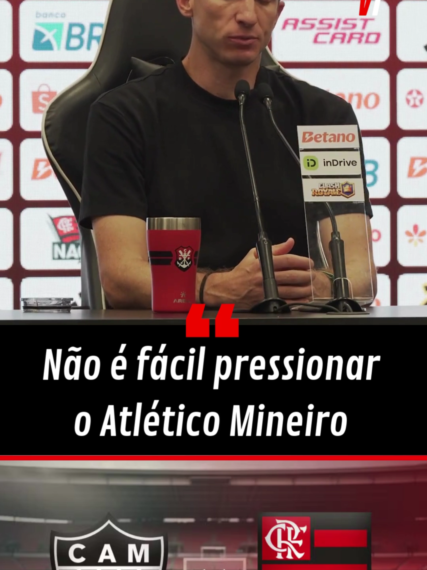 FILIPE LUIS ANALISA ATUAÇÃO DO FLAMENGO CONTRA O ATLÉTICO-MG | COLETIVA DE IMPRENSA PÓS JOGO CONTRA O ATLÉTICO-MG #filipeluis #flamengo #atleticomineiro #futebol