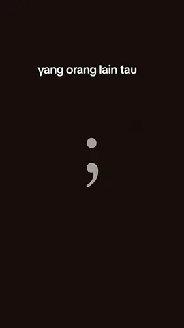dibalik tato nya pasti ada alasan kuat, stop menilai ditato itu buruk, karena seburuk-buruknya orang adalah orang yang merasa dirinya lebih baik, menilai sesuatu hanya dengan sudut pandang nya sendiri #MentalHealth #semicolonproject #semicolontattoo #tattotemporary 