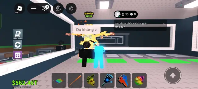 ko có thì im đi cứ kêu show show chắc gane mod r hài vcl