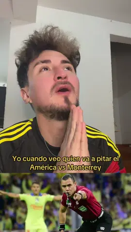 Cuando veo que el gato Ortiz nos va a pitar. Penal para el americaaaaaaaaa 💙💛
