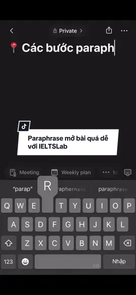 Paraphrase mở bài quá dễ với IELTSLab 🫰🏻 IELTSLab nhận sửa 5 bài miễn phí 🆓  #ieltslab #ieltspreparation #ieltswritingtask2 