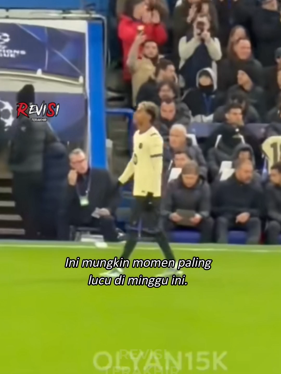 Deretan momen gila di balik layar laga Chelsea vs Barca 😳👀 #sepakbola #footballl #trending #footballtiktok