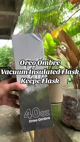 Your new favorite tumbler is here! 😍 The Keepe Flask Oreo Ombre 32oz. Hot for 12, cold for 24! Get yours now! 🚀 #KeepeFlask #OreoOmbre #Tumbler #MustHave #Hydrate     @Keepe Flask