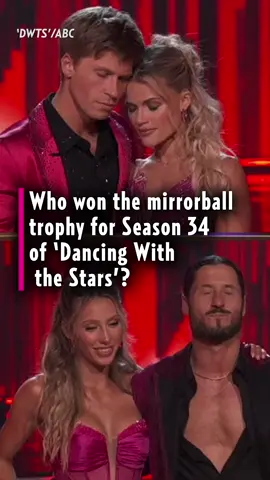 Who won the mirrorball trophy on season 34 of #DWTS? 🪩 Robert Irwin and Witney Carson came out on top — and in true Irwin family fashion, he’s following right behind his sister, Bindi, who won the mirrorball during season 21. Tap the link in our bio for the full details.