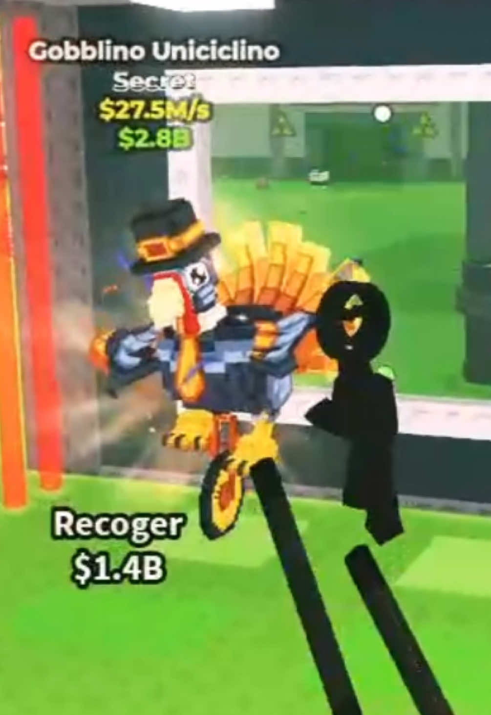 Gobblino Uniciclino EL PAVO en nuestro server gracias @SpyderSammy  @Roblox @PlayStation @🦇𝘼𝙇𝙓🦇 #viral #foryou #fyp #fypシ #foryoupage 