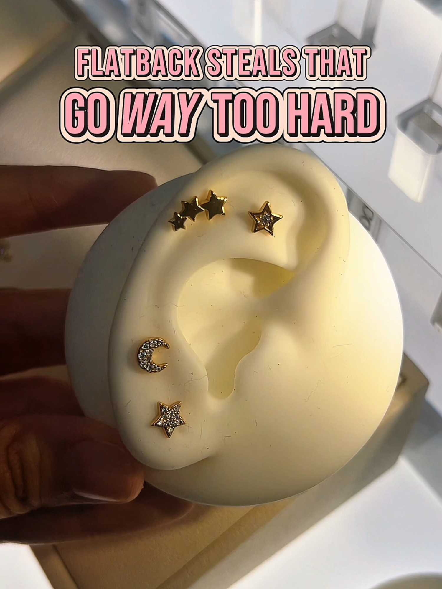 RUN, DON’T WALK! 🏃‍♀️💨 30% OFF our entire Demi-Fine Collection — this crazy deal & the pieces go way too hard 🔥 Only at our Jewel Changi Pop-up : 📍 Jewel Changi Airport Level 1, Public Area ✨ (Right in front of Bimba Y Lola, Beside Lift Lobby F) #fypsg #jewellerytok #sgpopup #flatbackearrings #jco #jewellery #jcojewellery