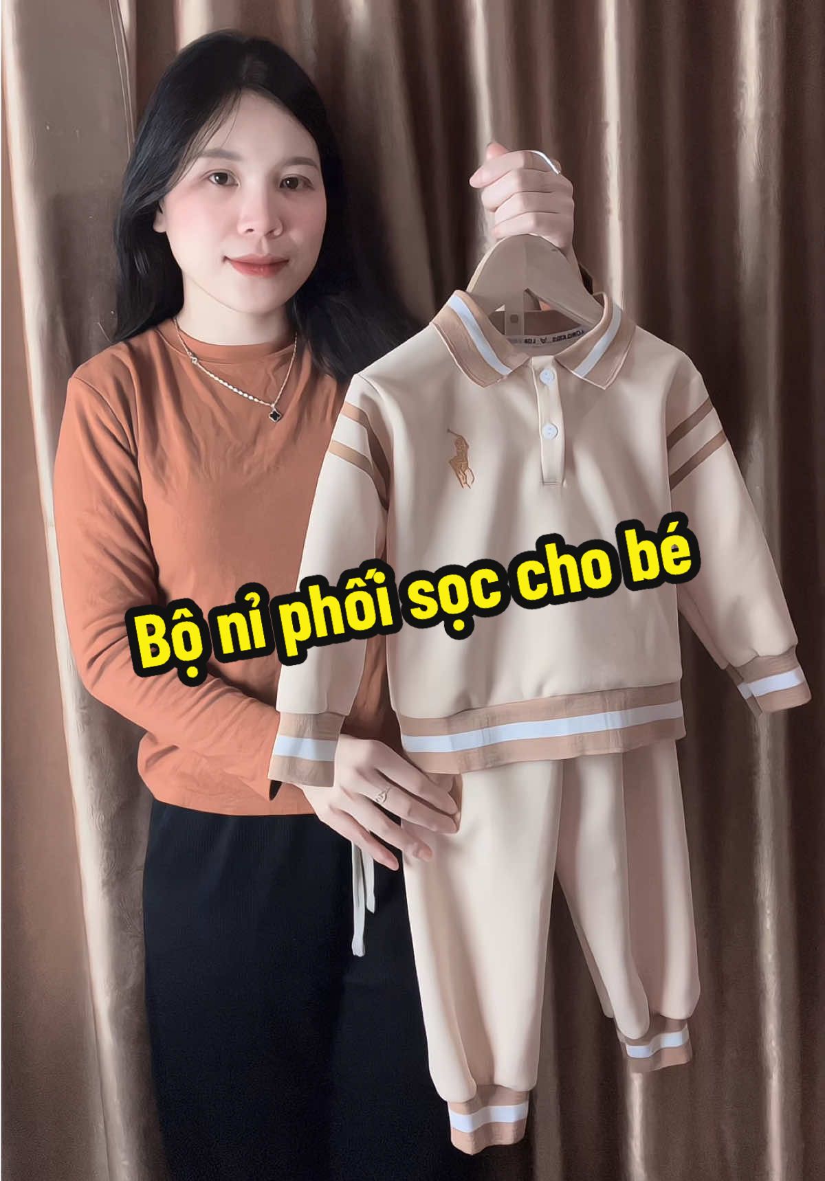 Bộ nỉ phối sọc cho bé  #bodaitaychobe #thoitrangtreem 