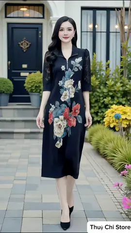 Váy hoa đính đá cao cấp, sang trọng và cực kỳ quý phái. #vayxinh #thoitrangnu #xuhuong #viral #thinhhanh   