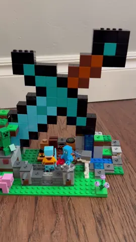 Minecraft kids are going to lose it over this one 😅⚔️ The LEGO Sword Outpost is such a fun build + perfect holiday gift idea. Would this be a yes for a Minecraft fan in your house? Purchase here: https://www.amazon.com/vdp/01465f4d60c14f87b15967bb47064c74?ref_=aipsfvideo&linkCode=ssc&tag=whitneykoster-20&src=aipsf  If you click on the link, I may receive a commission. #LEGO #MinecraftLEGO #Minecraft #LEGOMinecraft #LEGOBuild #LEGOSet #ToyTok #GiftIdeas #KidsGiftIdeas #HolidayGifts #ChristmasGifts #BirthdayGiftIdeas #KidsToys #MinecraftKids #MomTok #ParentTok #ToyReview #BuildingToys #STEMToys #GiftGuide
