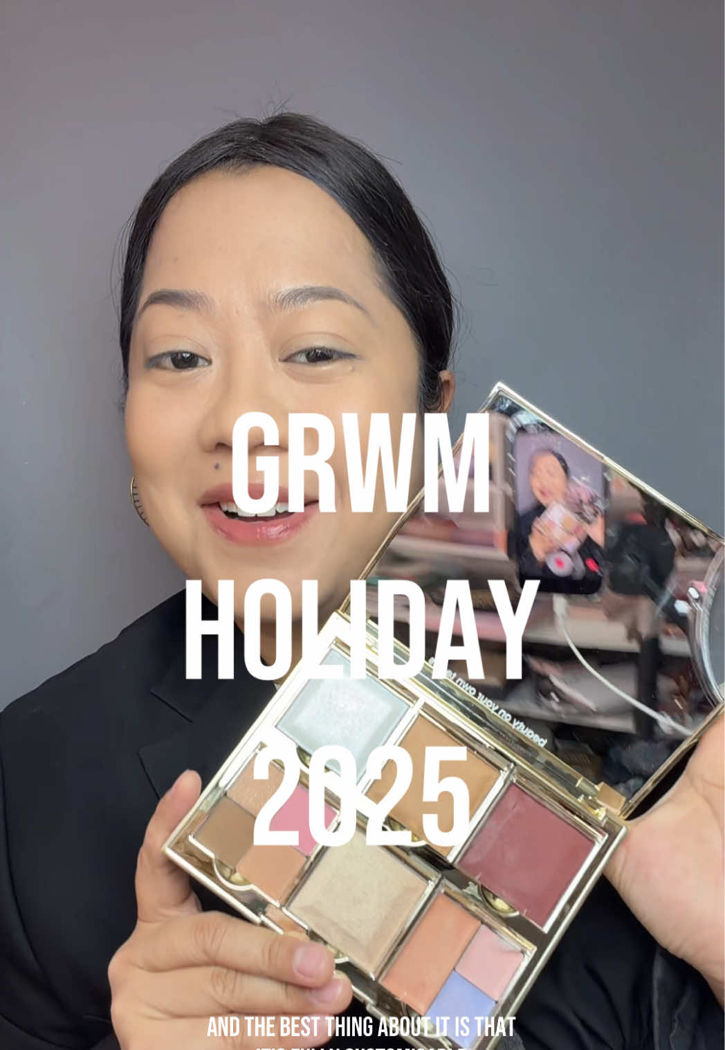 The @GRWM Cosmetics Face Card Holiday Collection is here, and it’s a well-thought-out lineup of wearable, buildable products. Everything feels easy to use and great for anyone who wants polished makeup without the fuss. The collection includes Lip Maxx balms (P399) in Winter Solstice, Aurora, and Rosebud; the Face & Body Glow Highlighter in Abracadabra (P249); the Royal Flush Blush in Cherub (P249); four Velvet Matte Eyeshadows (P149 each); the Baked Bronzing Powders (P249); and the bouncy Halo Veil Highlighters (P249). The 6-pan customizable palette case (P649) is also a standout if you like keeping everything in one place. A solid holiday drop whether you’re updating your routine or picking up gifts.