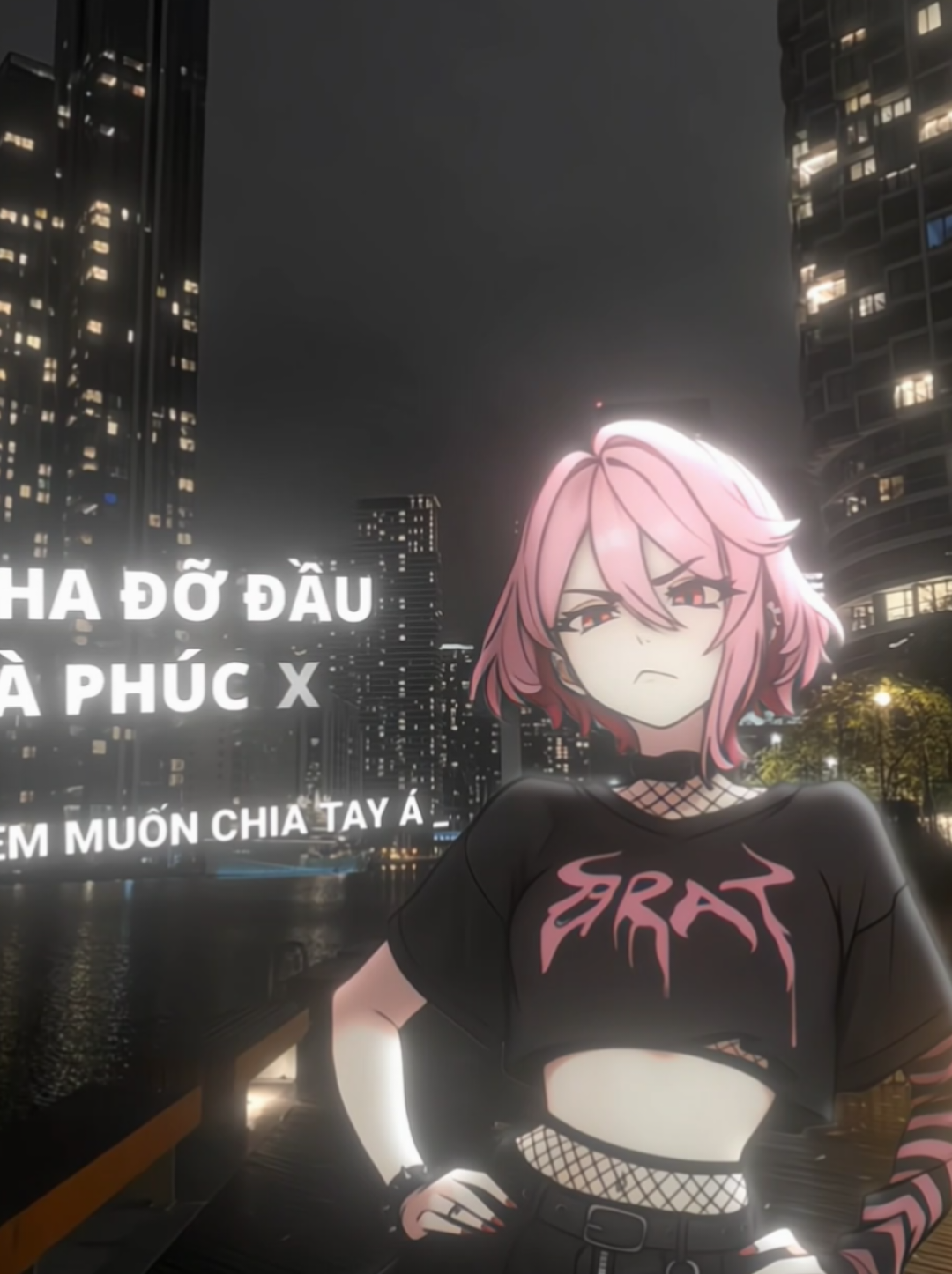 em muon chia tay a..?#gfxanime #fyp #100k #chill #songlyrics 