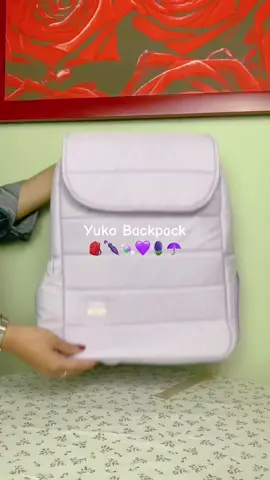 New Backpack Yuko, ukurannya besar bisa muat maksimal 15 inch laptop #backtoschool #tasransel #backpack #ransel #ranselsekolah 