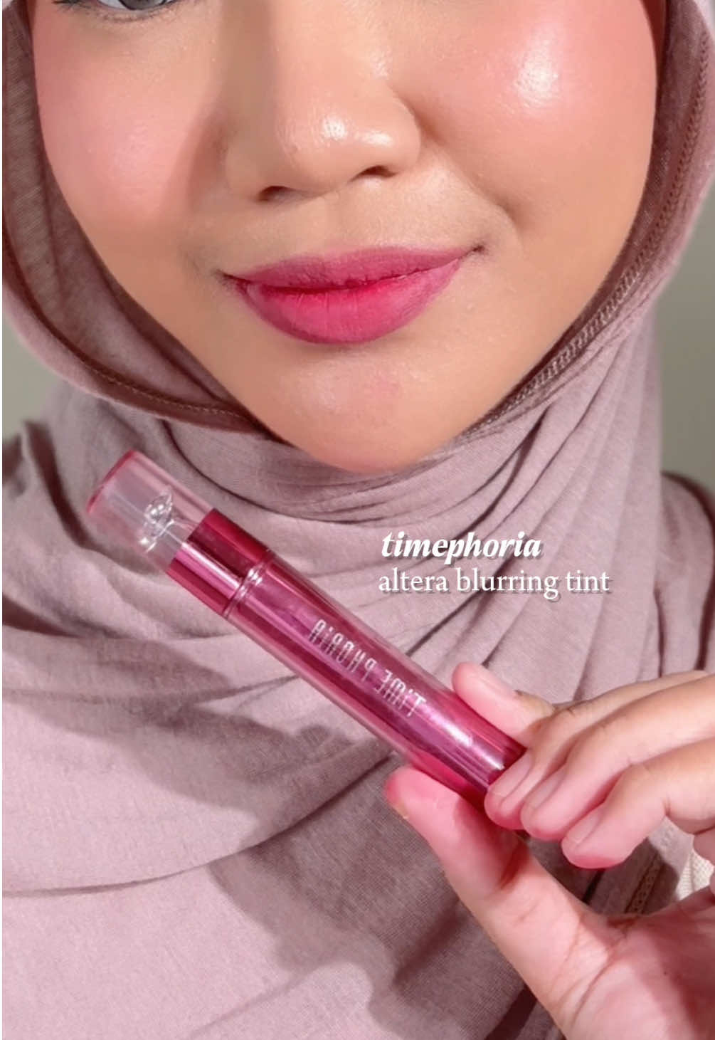 Bestttt liptint yang finishnya matte 🥹🫰#liptint 