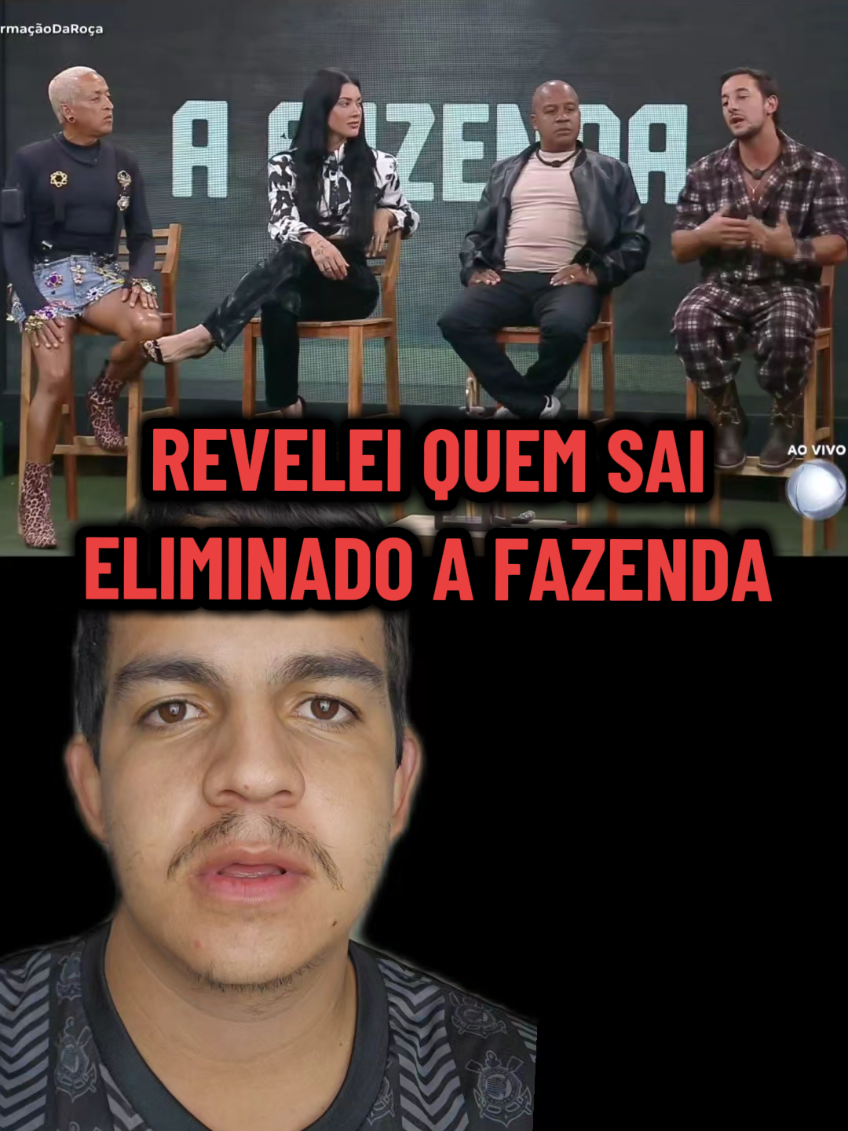 Revelei quem sai eliminado entre Rayane, Mesquita, Walerio e Toninho na nova Roça 