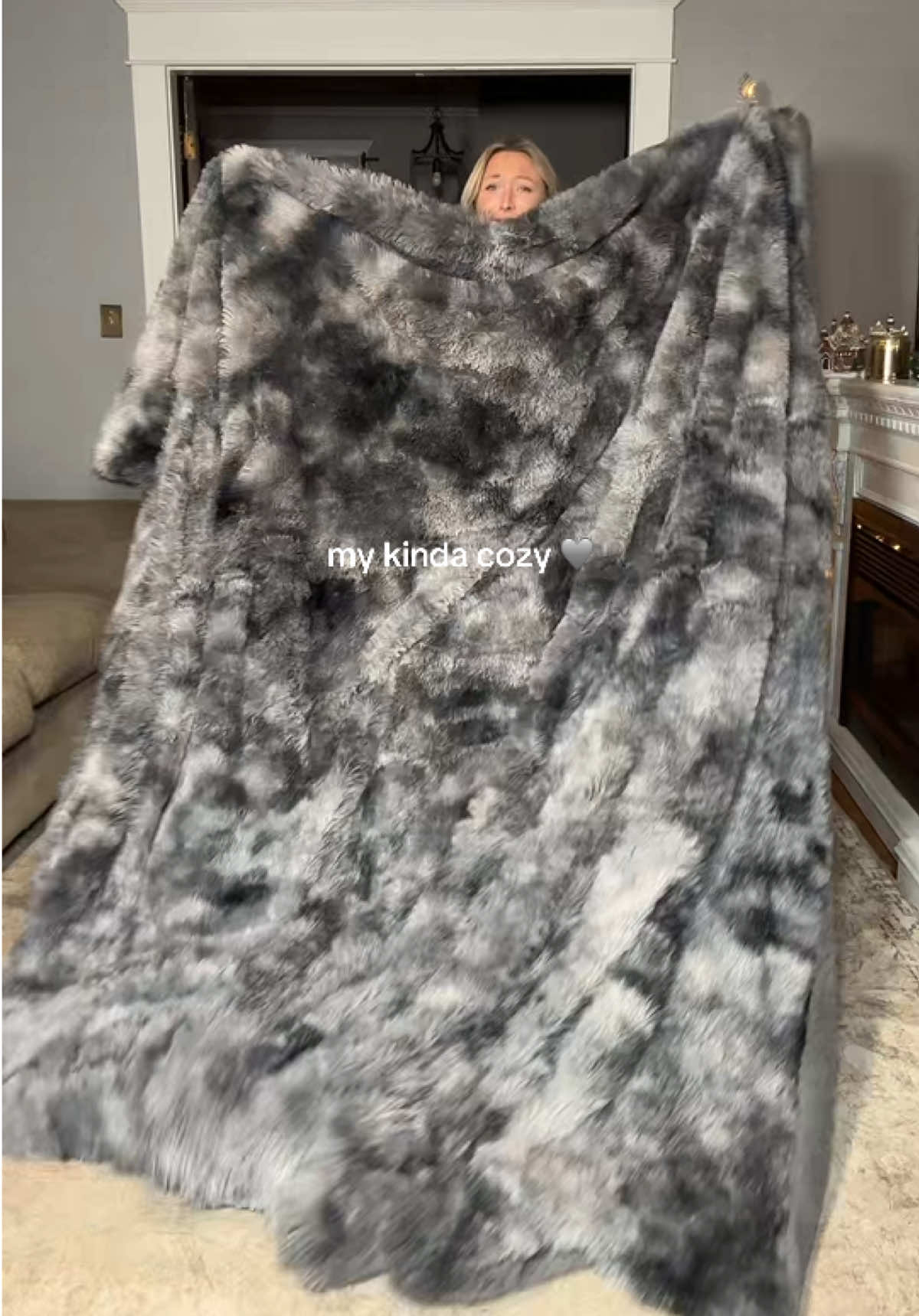 The best feeling ever #bedsure #bedsureblanket #cozyblanket #giftidea #cozy 