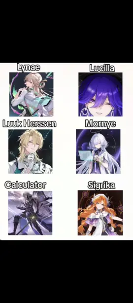 Wuthering Waves Lahai Roi Resonator is here #wutheringwaves #wuwa #fyp #foryou #foryoupage #Mornye #LahaiRoi  #Lynae #Lucilla #Sigrika #LuukHerssen #Calcharo 