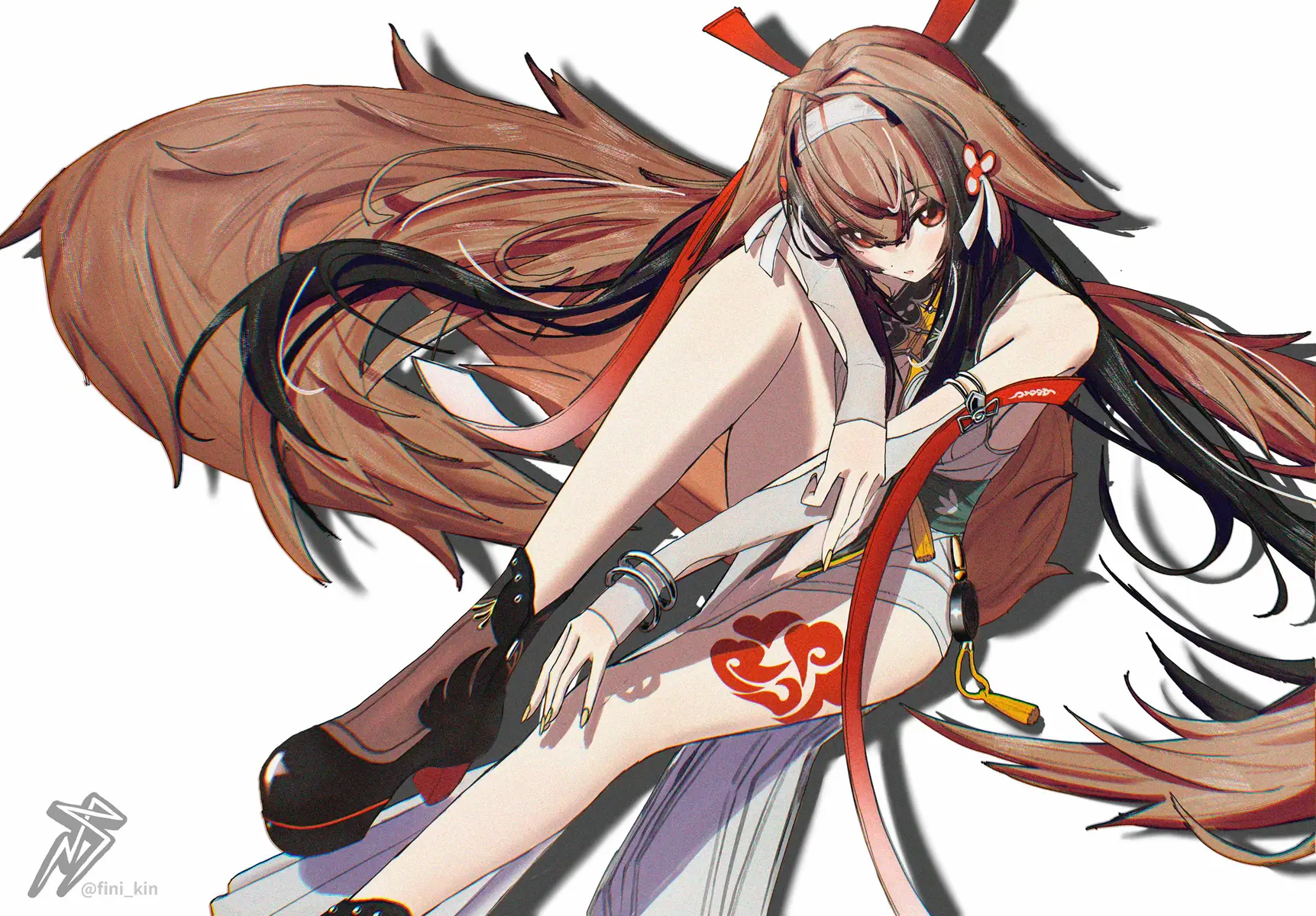 Ok, since I am just testing TikTok, I will try suggested features and yap for 200 letters. So here is my current artstyle, it will be changed someday (but not completely). In 2026 I'll analyze all my works I made in this year and will improve bad parts (will work like AI xdd) #art #zenlesszonezero #zzzero #zenlesszonezerocharacters #yeshunguang