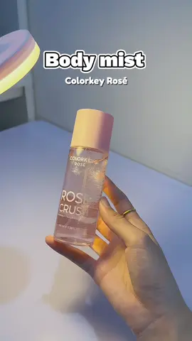 Mùi dịu nhẹ, ngọt kh gắt nè mấy bà #colorkeyrosé #rosécrush #bodymist #colorkey #fyp 