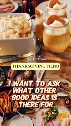 ✨This Thanksgiving, I NEED YOUR HELP!  I’m thinking about swapping out the traditional turkey and trying something new, fresh, and delicious! 🥘🍂 I would love to hear from all of you—what are your favorite recipes or easy meal ideas that still feel warm, comforting, and full of holiday spirit? Whether it’s a cozy pasta bake, a tender roast, seafood, or a creative twist on classic fall flavors, I’m ready to get inspired. Drop your best recommendations below and help me make this year’s feast unforgettable! 🧡🥧🍁  COMMENT BELOW FOR YOUR IDEAS 💡 THANK YOU IN ADVANCE ❤️ #viral #trending #explore #cooking #dinner