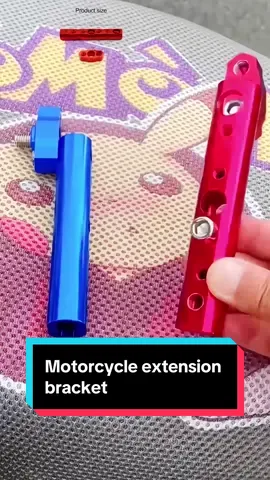 Beehive mall Motorcycle expansion bracket navigation USB charger vehicle reverse rearview mirror seat spotlight crossbar aluminum alloy rearview mirror expansion bracket ay maaaring i install gamit ang light clip/mobile phone holder/computer/ speaker#goodthing #foryou #tiktokshop #fyp 
