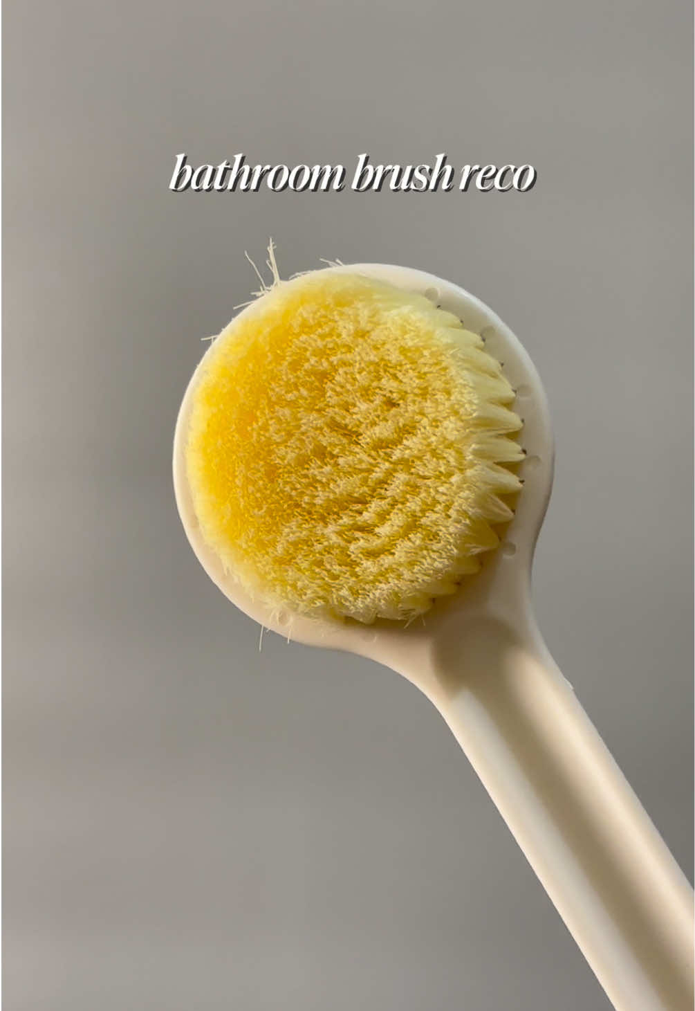 Affordable na bathroom brush #bathroombrush #brushforbathroom #bathroomessentials #bodybrush #scrubbrush 