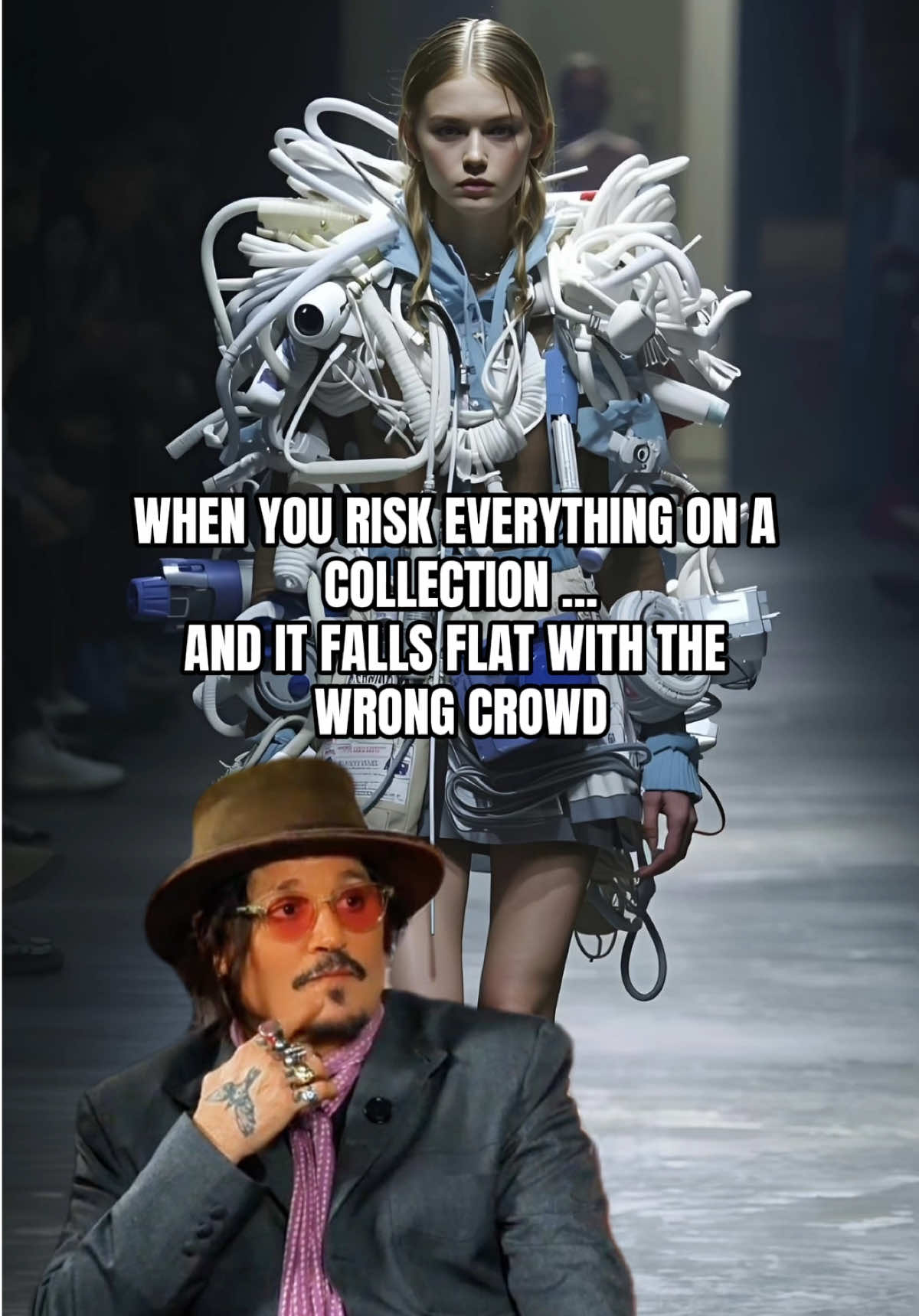 WTF Was That?! You’ve poured months of your heart, money and energy into your collection… Show day arrives. You’re “nervecited”,  but extremely proud of what you achieved. And then… the reaction?! It’s not what you expected.😢 No praise, no flowers, no press calling you the next John Galliano 😢 Instead, your collection is misunderstood, ignored, even boooed and compared to fast fashion. Luckily, it was just a nightmare 😴 lol… And you still have time to reach the RIGHT crowd …  the buyers, press, and collaborators who will appreciate your artistry. That’s why designers in Fashion Launch Catalyst don’t go it alone. They’re launching collections that: ✨Sell £2,000+ dresses from the first launch ✨Attract buyers who actually value their work ✨Get stocked in concept stores ✨Get noticed by Vogue ✨Land Press features ✨Secure sponsors & brand partners  You don’t have to gamble with your reputation or your craft. If you want the right people to see your work and respond the way it deserves… asking for help isn’t just smart.  It’s essential. DM “WTF” and I’ll send you the 9 step blueprint these designers followed. #emergingfashiondesigner #fashionlaunch #fashionbusinesscoach #avantgardedesigner #couturedesigner