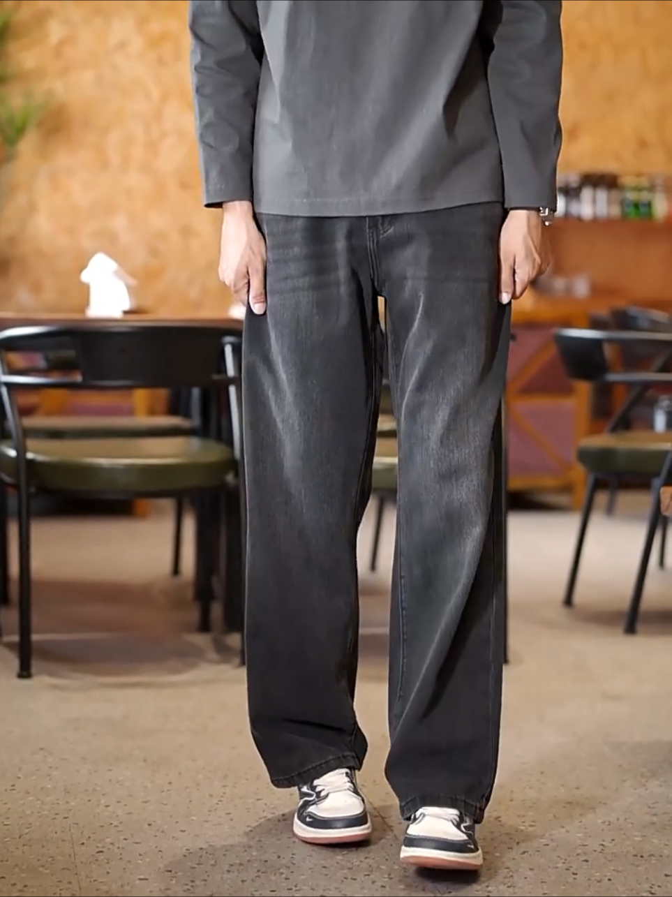 Rekomendasi Celana Jeans Pria Denim Loose #rekomendasicelanajeans #celanajeanspria #celanapanjangpria #gebyarbelanjanovember #promomakangajian 