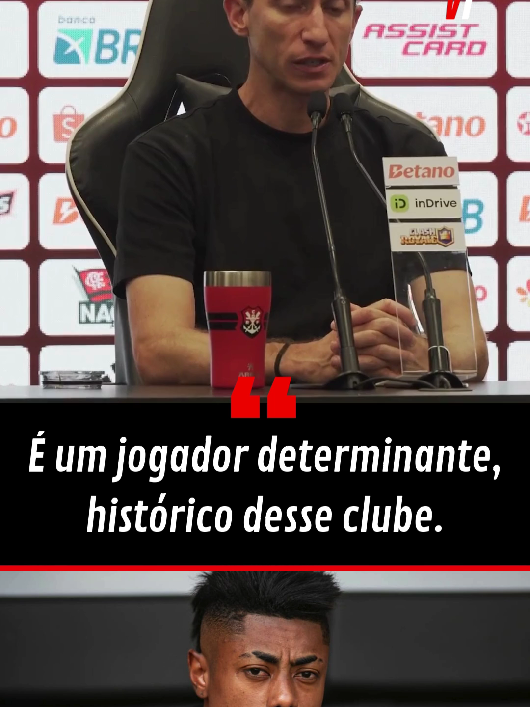 FILIPE LUIS ELOGIA BRUNO HENRIQUE | COLETIVA DE IMPRENSA PÓS JOGO CONTRA O ATLÉTICO-MG #flamengo #brunohenrique #futebol #filipeluis