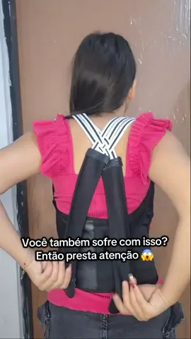 Colete corretor de postura  #coletecorretordepostura #coletedepostura #colunareta  #tiktokshop 