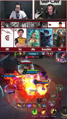 parah caster kornet gak tau masa prime ceri🥶💀#mobilelegends #MLBB #MLBBChaosClash #MLBBNewMode #ceri #kyzuto #btrp 