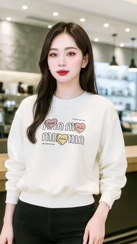 Nỉ form vừa, đủ ấm , đủ trẻ trung năng động #thoitrangnu #thoitrangthudong #aoninu #aothudong #aonithudong  @Ngoan Lương  @Ngoan Lương 