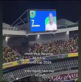 vũ công xamba trở lại#capbongda #hanhtrinhtrolai #yeubongda #neymar #brazil 