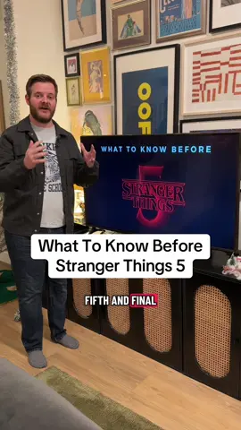 Here’s what to know before the fifth and FINAL season of Stranger Things! Let me know if you have any fan theories! Looking forward to discussing! #strangerthings5 #strangerthings #whattowatch #filmtok 
