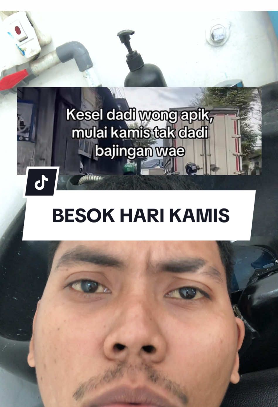 Saya ingatkan #fyp #oweng #katakata 