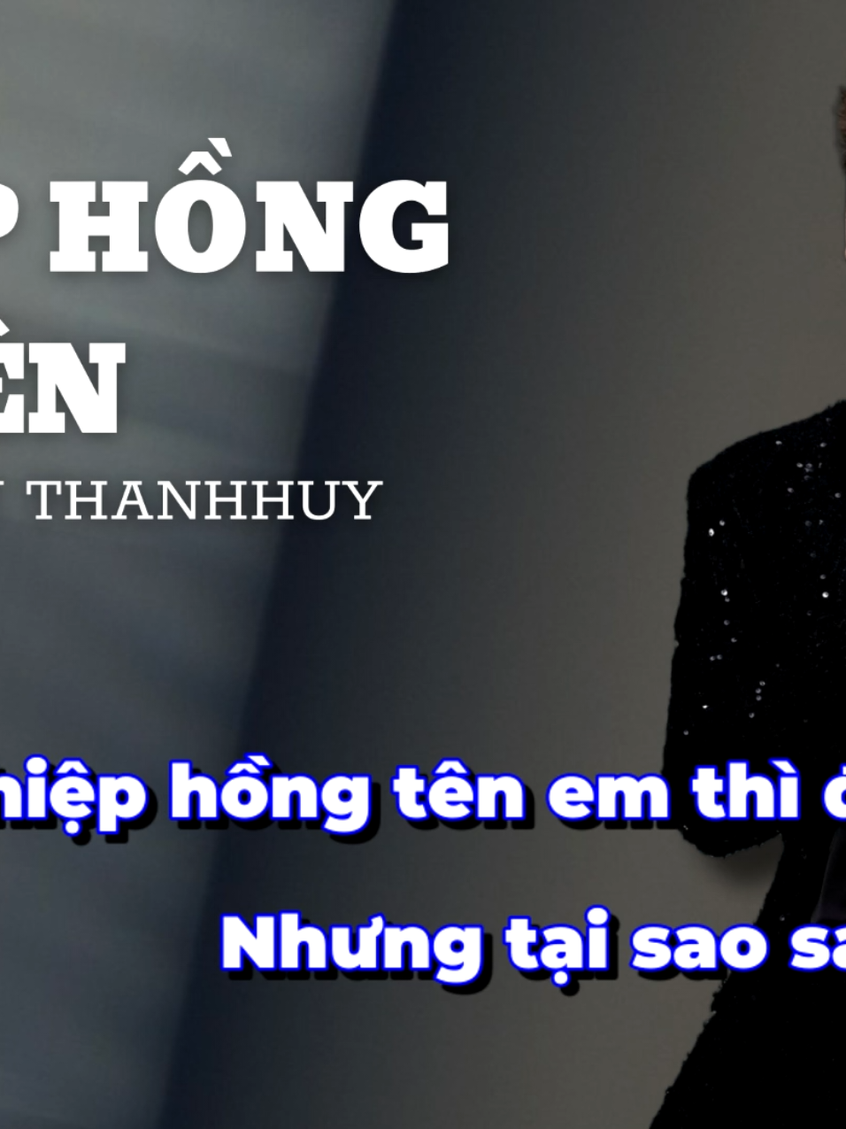 KARAOKE | Thiệp Hồng Sai Tên - Chu Bin Cover | Em viết thiệp hồng tên em thì đúng nhưng tại sao sai tên anh... #thiephongsaiten #thiephongsaitenkaraoke #chubin #hatkaraoke #viraltiktok 