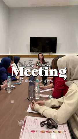 Weekly routine✨ Beauty That Works team. Same goals, same glow ✨  #fyp #beautythatworks #bodycarelokal #beautythatworksofficial 