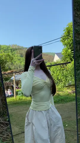 Áo kiểu soắn v1 xinh #aoxinh #aokieunu #fyp #viral #xuhuong  @maihien669 