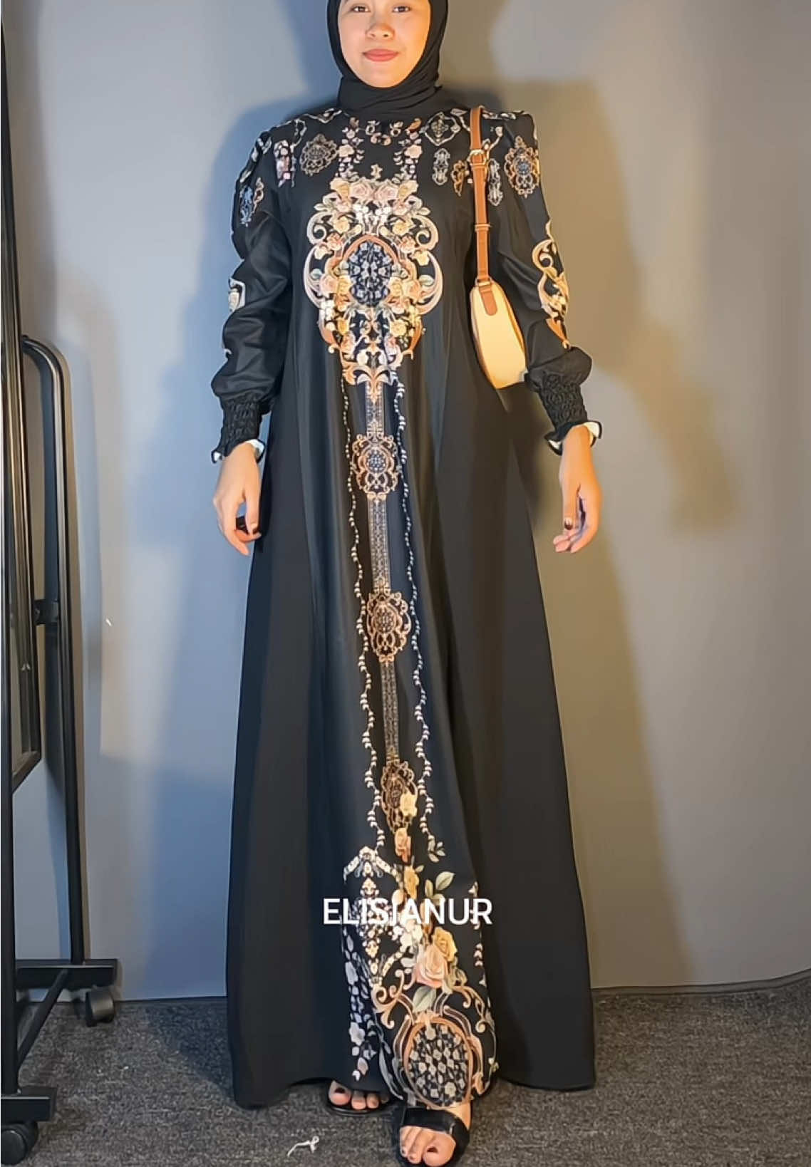 Gamis lebaran kekinian  #gamislebaran #gamispremium #dress #dresslebaran #gamiskekinian 