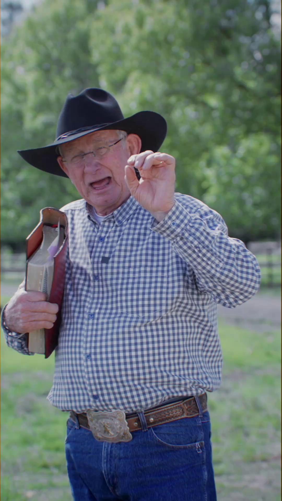 Don't despise small beginnings... #christiantiktok #angusbuchan #christiantiktokcommunity #bibletok #christianity #biblestudy