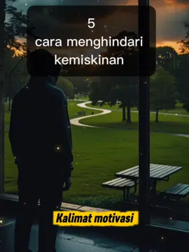 #Cara menghindari kemiskinan 