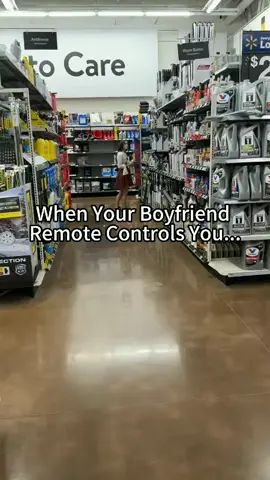 When Your Boyfriend Remote Controls You... #remotecontrol #dateidea #picnicdate #girlfriendprank #christmasgift